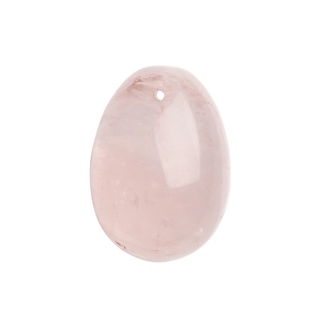 Love toys OEUF DE YONI EN PIERRE DE QUARTZ ROSE DE "LA GEMMES" TAILLE M Love toys OEUF DE YONI EN PIERRE DE QUARTZ ROSE DE "LA GEMMES" TAILLE M
