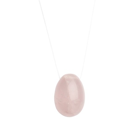 Love toys OEUF DE YONI EN PIERRE DE QUARTZ ROSE DE "LA GEMMES" TAILLE M Love toys OEUF DE YONI EN PIERRE DE QUARTZ ROSE DE "LA GEMMES" TAILLE M