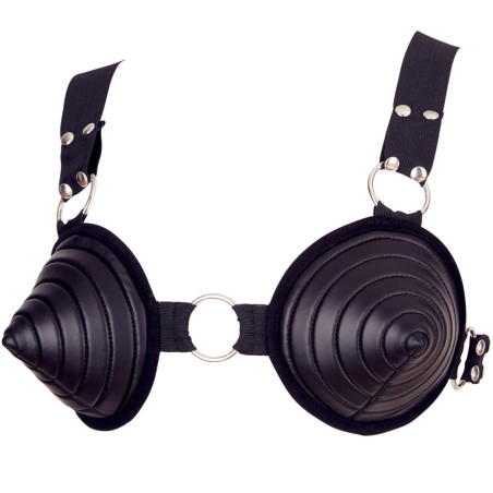 ACCESSOIRES SOUTIEN GORGE CONIQUE UNISEX DE "BAD KITTY" ACCESSOIRES SOUTIEN GORGE CONIQUE UNISEX DE "BAD KITTY"