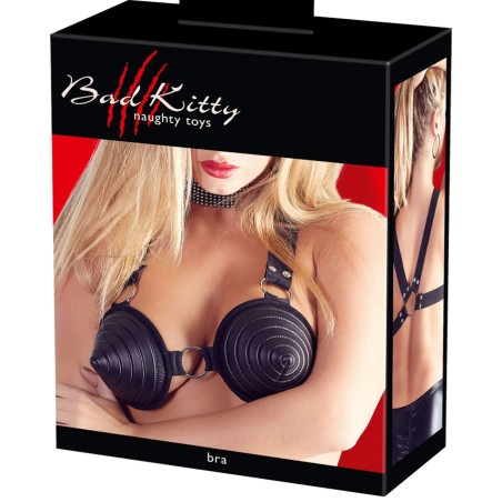 ACCESSOIRES SOUTIEN GORGE CONIQUE UNISEX DE "BAD KITTY" ACCESSOIRES SOUTIEN GORGE CONIQUE UNISEX DE "BAD KITTY"