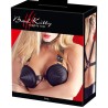 ACCESSOIRES SOUTIEN GORGE CONIQUE UNISEX DE "BAD KITTY" ACCESSOIRES SOUTIEN GORGE CONIQUE UNISEX DE "BAD KITTY"