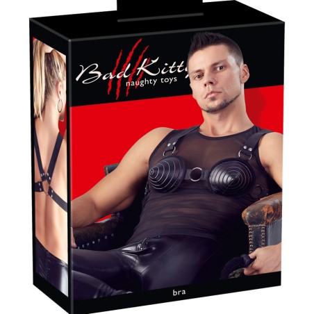 ACCESSOIRES SOUTIEN GORGE CONIQUE UNISEX DE "BAD KITTY" ACCESSOIRES SOUTIEN GORGE CONIQUE UNISEX DE "BAD KITTY"