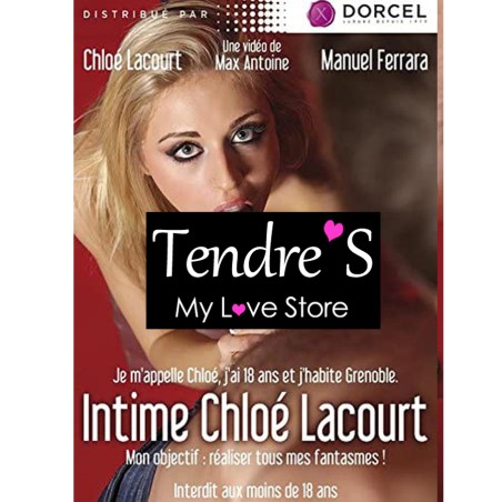 Dvd INTIME CHLOE LACOURT Dvd INTIME CHLOE LACOURT