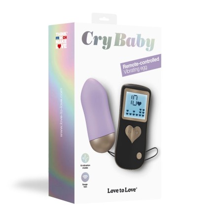 Love toys OEUF VIBRANT "CRY BABY" VIOLET PARME DE "LOVE TO LOVE" Love toys OEUF VIBRANT "CRY BABY" VIOLET PARME DE "LOVE TO LOVE"