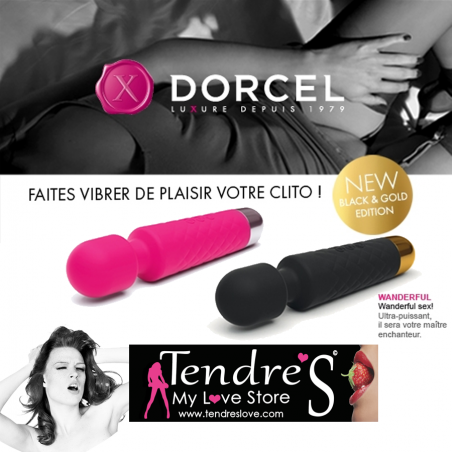 Love toys WANDERFUL ROSE DE "DORCEL" Love toys WANDERFUL ROSE DE "DORCEL"