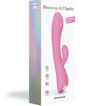 Love toys RABBIT "BUNNY & CLYDE" PINK DE "LOVE TO LOVE" Love toys RABBIT "BUNNY & CLYDE" PINK DE "LOVE TO LOVE"