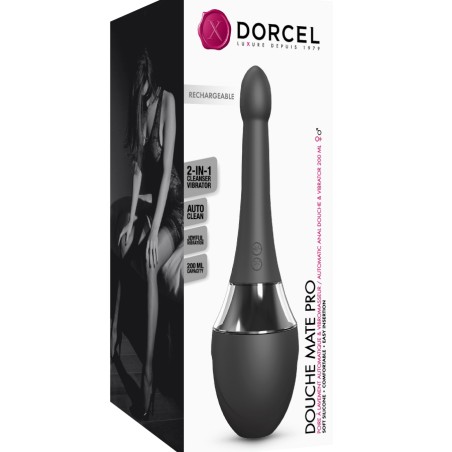 Poire a Lavement POIRE LAVEMENT VIBRANTE "DOUCHE MATE PRO" DE "DORCEL" Poire a Lavement POIRE LAVEMENT VIBRANTE "DOUCHE MATE PRO" DE "DORCEL"
