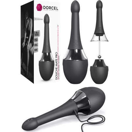Poire a Lavement POIRE LAVEMENT VIBRANTE "DOUCHE MATE PRO" DE "DORCEL" Poire a Lavement POIRE LAVEMENT VIBRANTE "DOUCHE MATE PRO" DE "DORCEL"