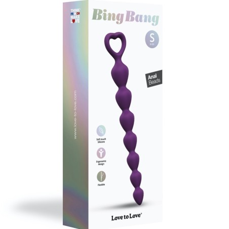 Plugs & Chapelets Anals CHAPELET ANAL "BIG BANG S" DE "LOVE TO LOVE" Plugs & Chapelets Anals CHAPELET ANAL "BIG BANG S" DE "LOVE TO LOVE"