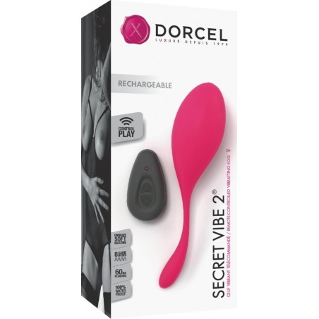 Love toys SECRET VIBE 2 DE "DORCEL" Love toys SECRET VIBE 2 DE "DORCEL"