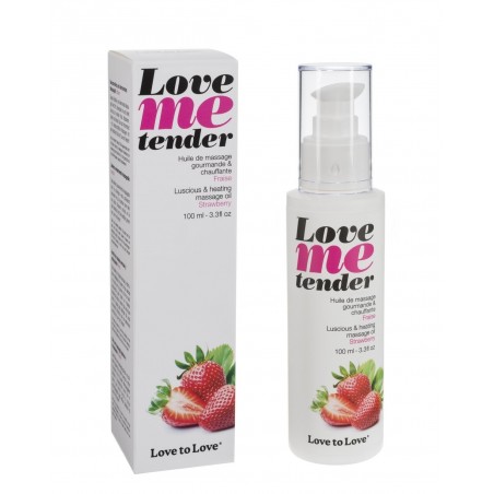 Bien-être HUILE DE MASSAGE COMESTIBLE A EFFET CHAUFFANT parfum Fraise Bien-être HUILE DE MASSAGE COMESTIBLE A EFFET CHAUFFANT parfum Fraise
